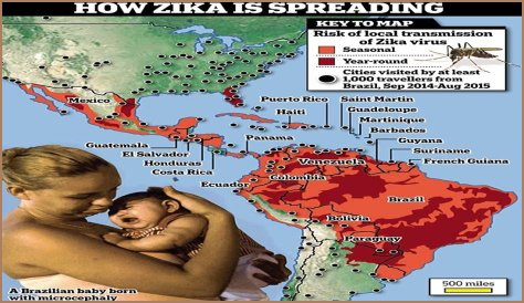 Is Zika in the Dominican Republic?