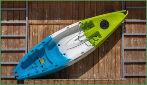 What are kayaks made of?