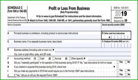 Where is 1099-MISC reported on Schedule C?