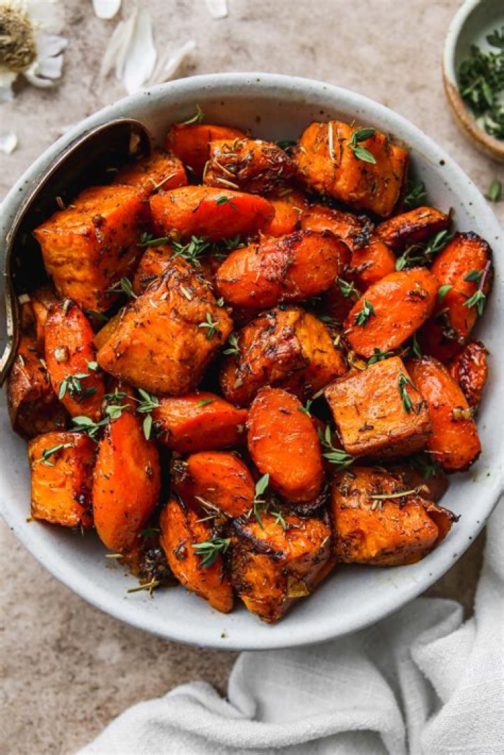 Are sweet potatoes considered a starch?
