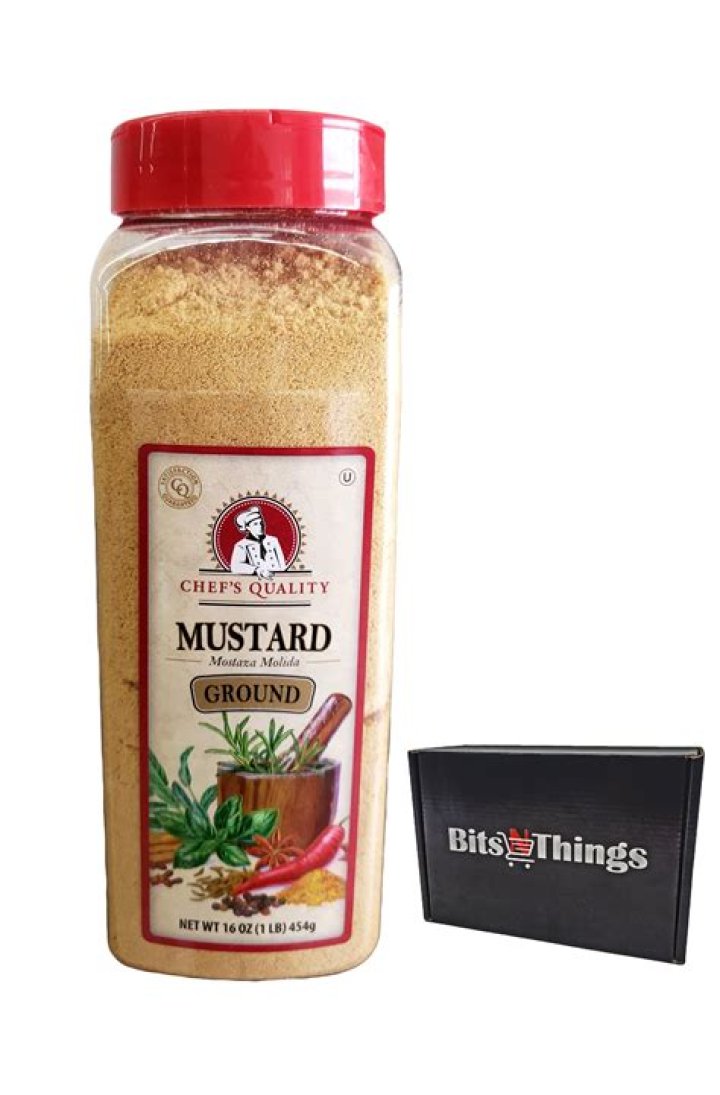 Can you use ground mustard for dry mustard?