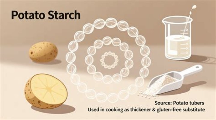 Can you use potato starch for pie filling?
