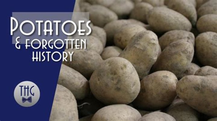 Did the potato originate from Italy?