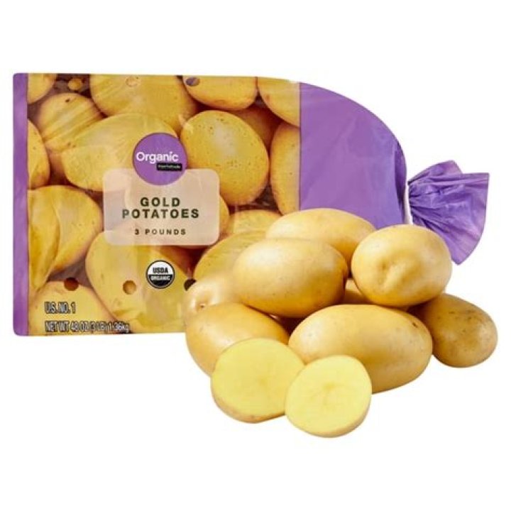 How many potatoes is 300g of potatoes?