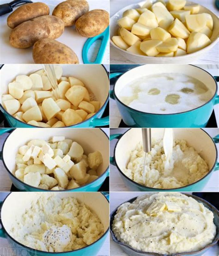 How would you describe good mashed potatoes?