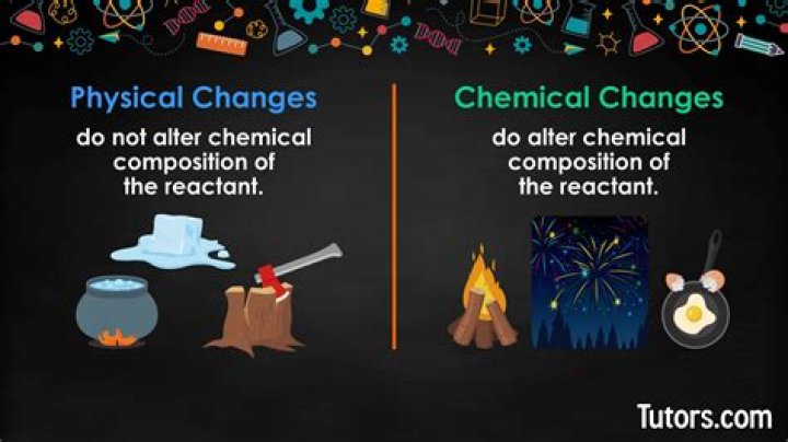 Is cooking a physical or chemical reaction?