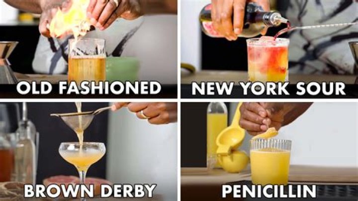 What are the mixing methods in cocktail mixing?