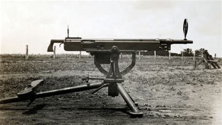 What caliber was the colt potato digger machine gun?