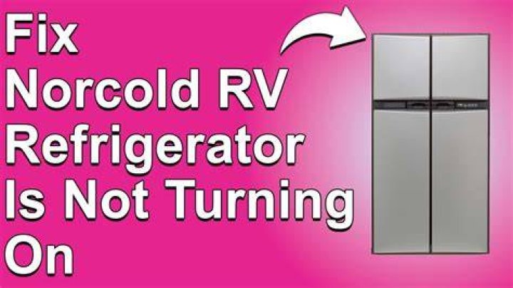What is the coldest setting on my Norcold RV refrigerator?