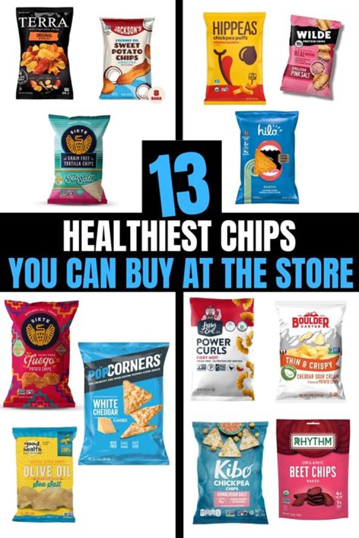 What is the healthiest potato chip on the market?