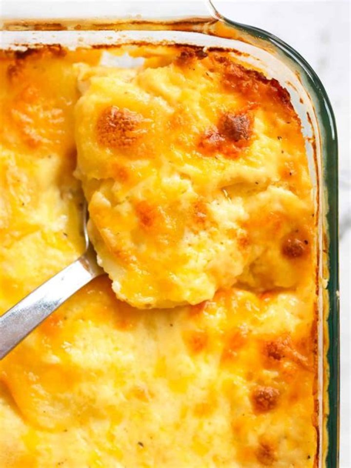 What is the shelf life of au gratin potatoes?