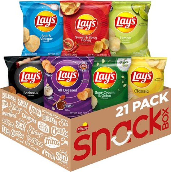 What percentage of Lays are potato?