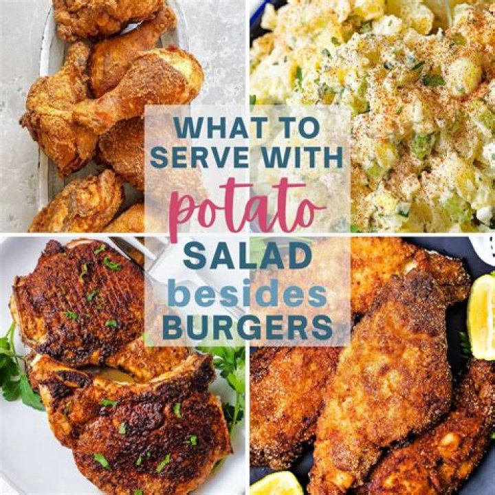 What should I serve with potato salad?