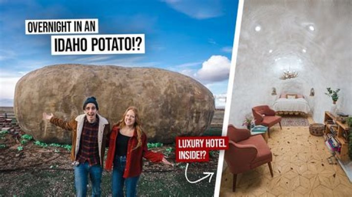 Where is the giant potato in Australia?